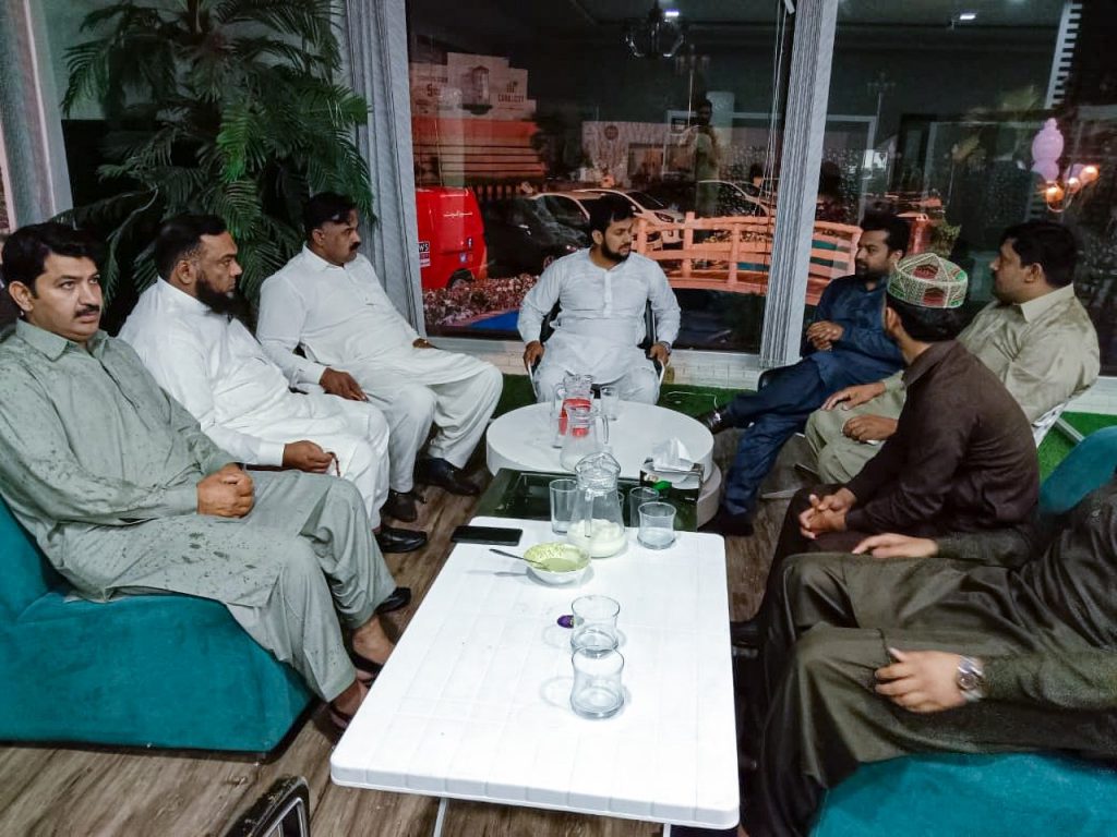 Al Wahab Garden Dealers Association Visit