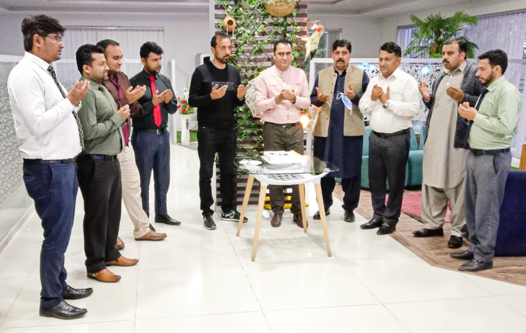 23rd March Cake Cutting Ceremony