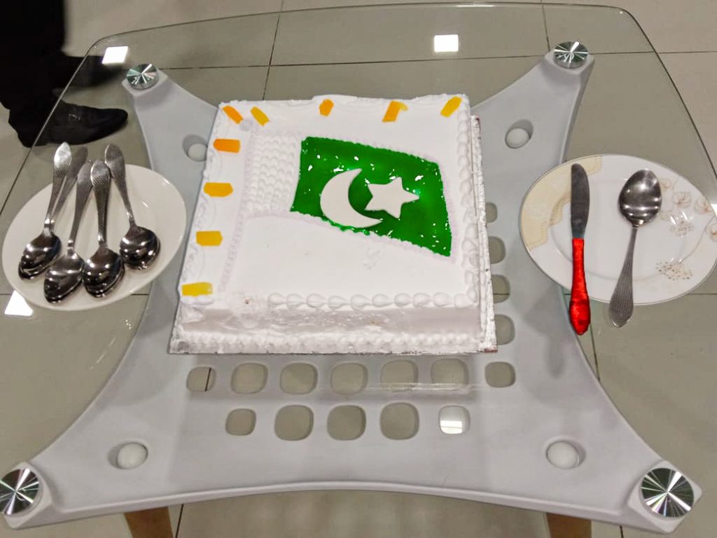 23rd March Cake Cutting Ceremony